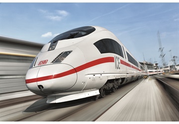 Met de trein naar kunst in Europa