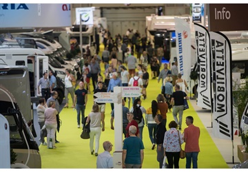Mobicar '19, beurs caravans en motorhomes