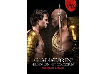 Gladiatoren,helden van het Colosseum