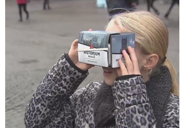 Virtual Reality toer met Historium Brugge