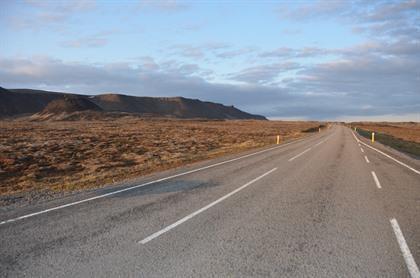 Autoroute IJsland - Dag 1