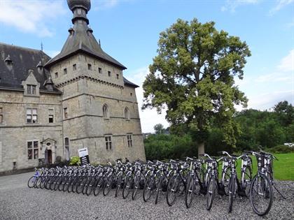 Chimay: kasteelbezoek, fietsen en trappist