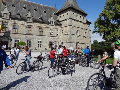 Chimay: kasteelbezoek, fietsen en trappist