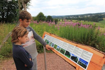 Nieuwe panoramaborden in de Oostkantons