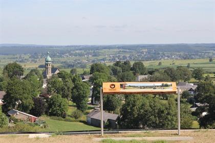 Nieuwe panoramaborden in de Oostkantons