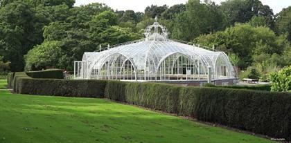 Plantentuin Meise heropent paviljoen