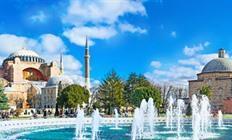 Alle promoties Istanbul 4 dagen incl. vlucht en ontbijtbuffet