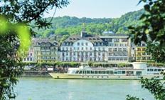 4 dagen Rijn (Boppard) hotel 4* incl. half pension en boottocht