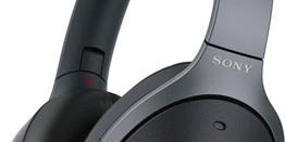 Sony Draadloze koptelefoon met Noise Cancelling