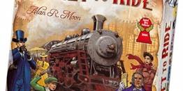 Ticket to Ride USA - Bordspel