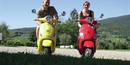 Toscane per Vespa 8 dagen (4 dagen Vespa)