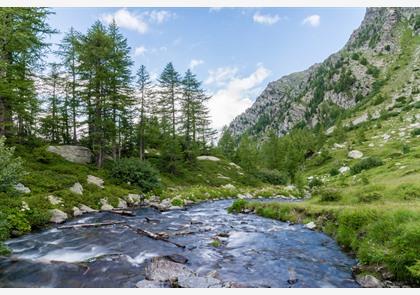 vakantie Aosta