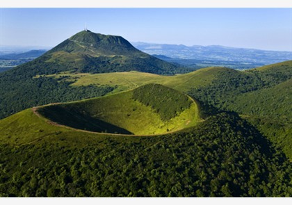 vakantie Auvergne