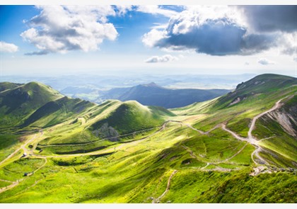 vakantie Auvergne