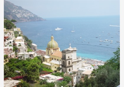 vakantie Baai van Napels en Amalfi kust