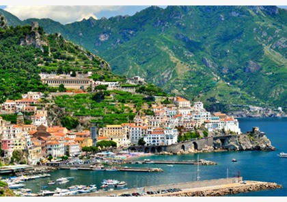 vakantie Baai van Napels en Amalfi kust