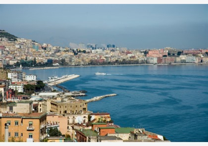 vakantie Baai van Napels en Amalfi kust