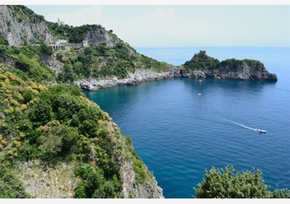 vakantie Baai van Napels en Amalfi kust