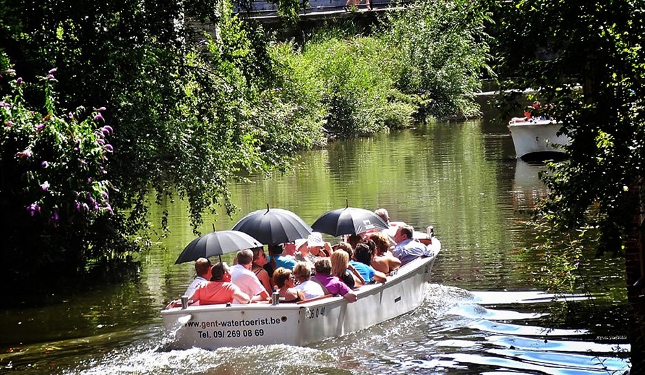 Een weekendje, of vakantie in België