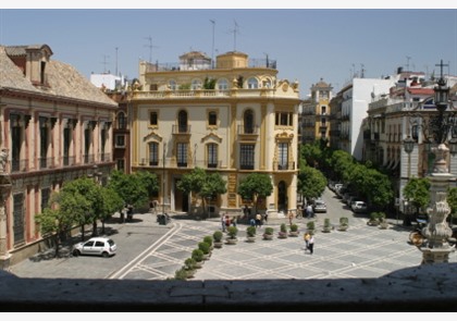 citytrip Sevilla