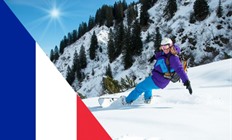 Ontdek de veelzijdigheid van wintersport in Frankrijk 