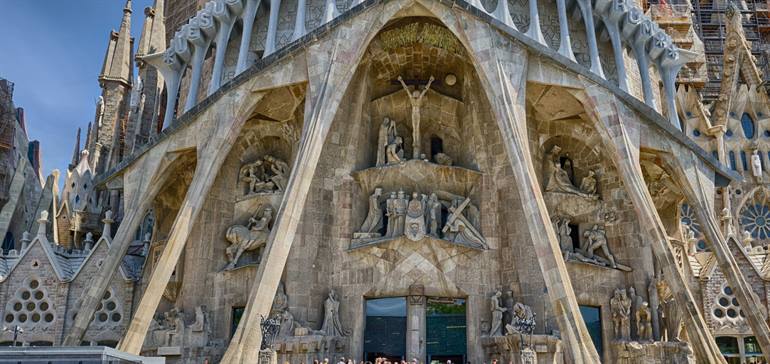 Basiliek Sagrada Familia