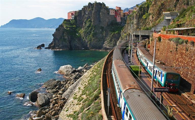 Bezoek de Cinque Terre met de trein