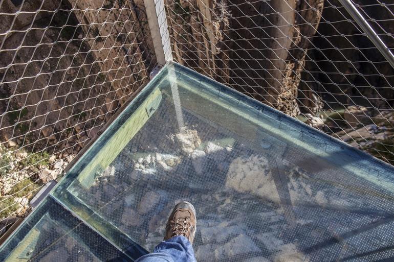 Caminito del Rey glazen brug