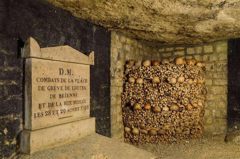Catacomben in Parijs