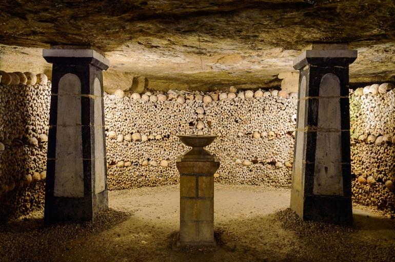 Catacomben Parijs