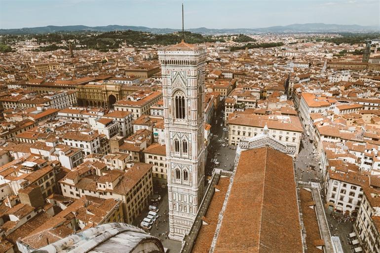 De campanile van Firenze