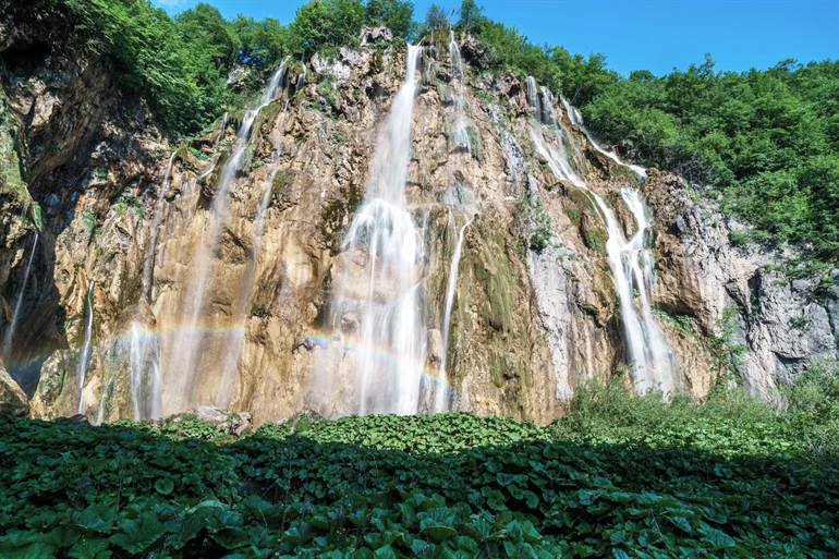 De Grote Waterval (Veliki Slap) Plitvice