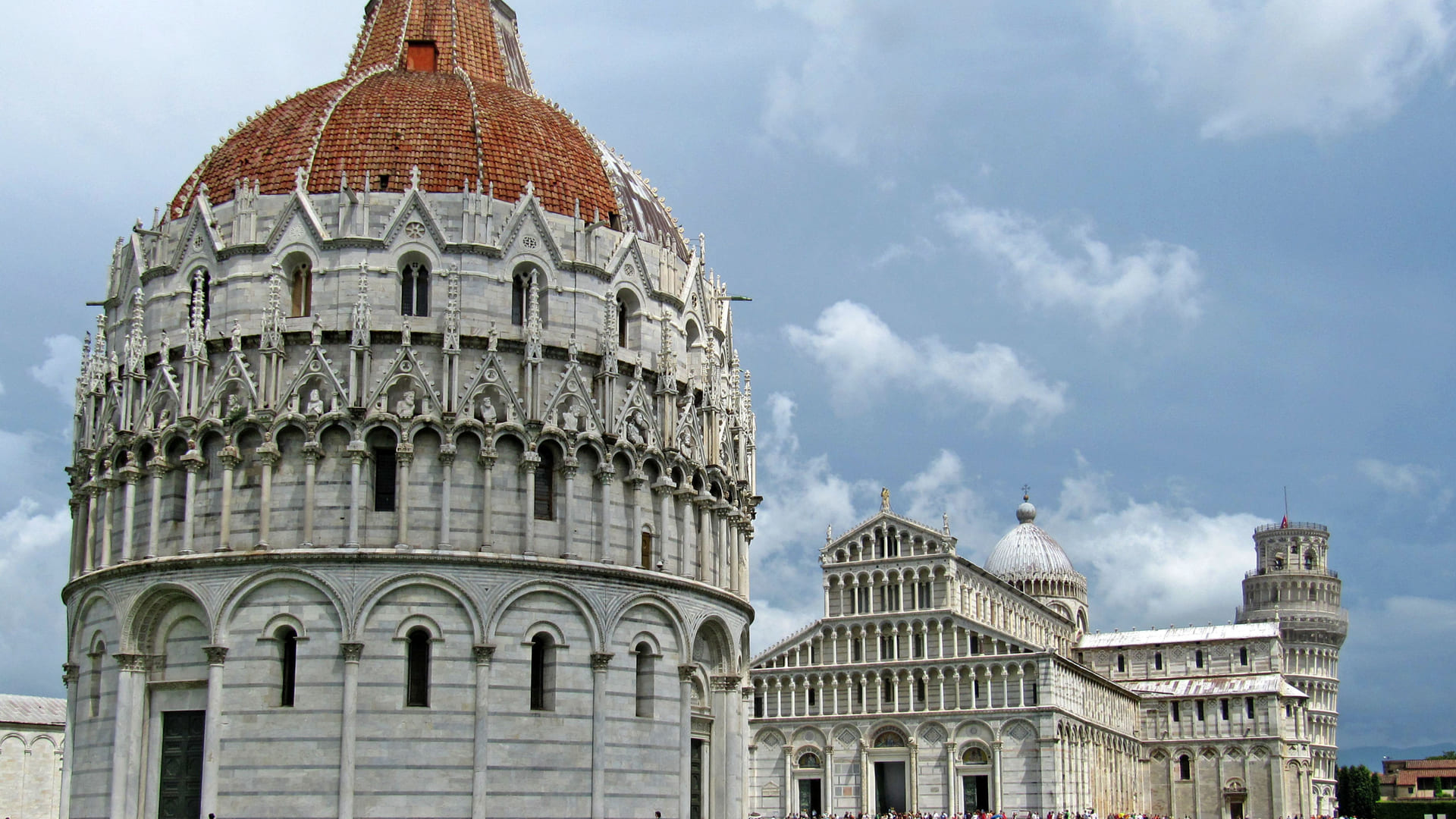 battistero pisa