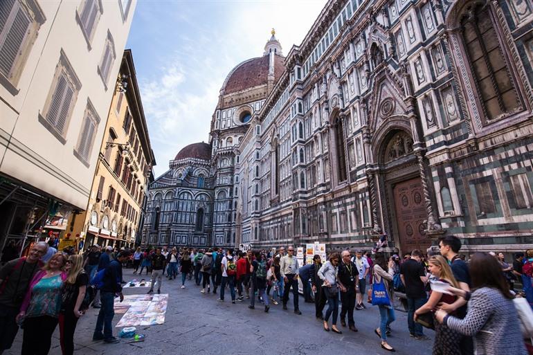 Duomo van Firenze wachtrij