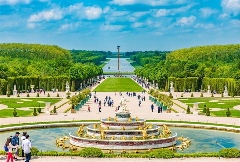 Fonteinen van Versailles