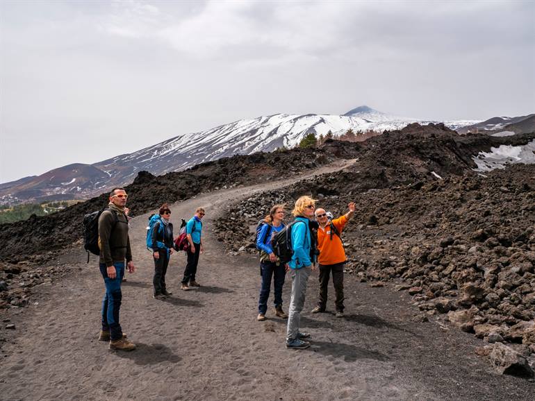 Hike naar de top