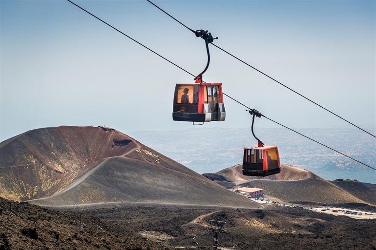 Kabelbaan Etna