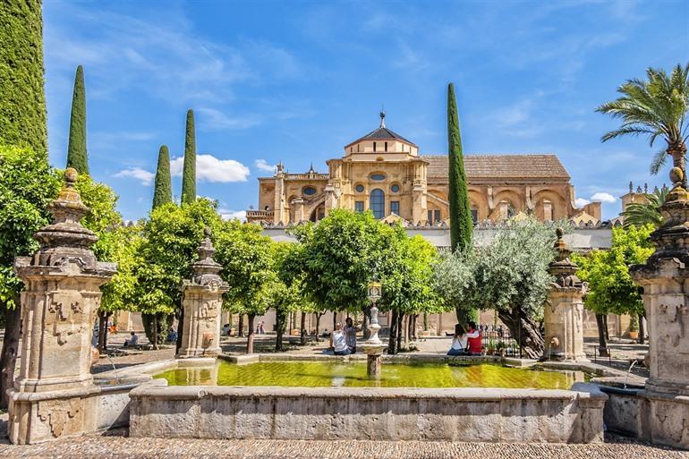 Mezquita bezoeken Cordoba