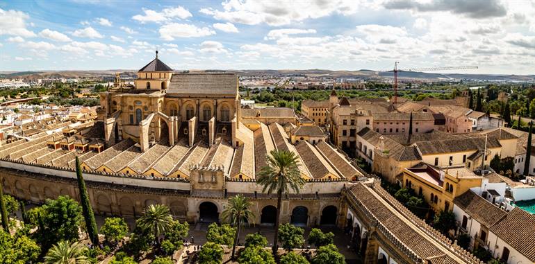 Mezquita in Cordoba bezoeken