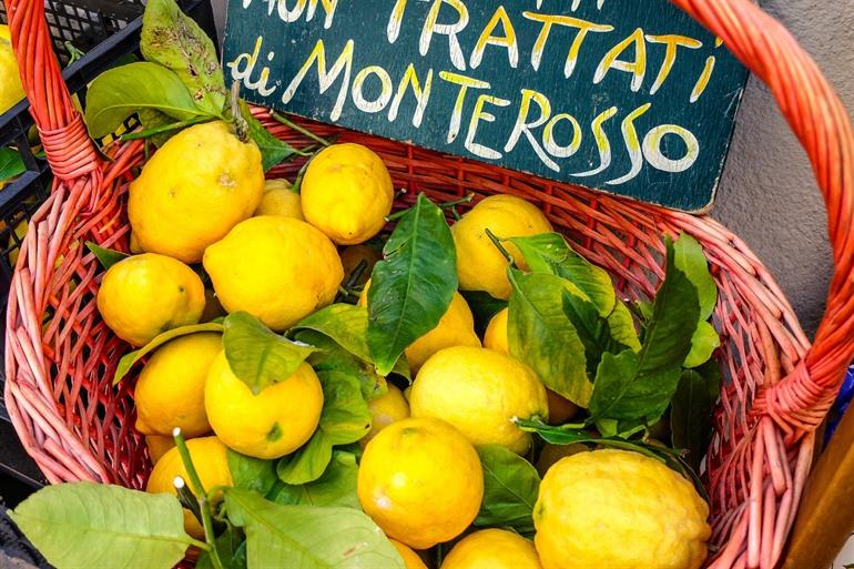 Monterosso citroenen