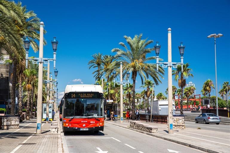 Openbaar vervoer in Barcelona