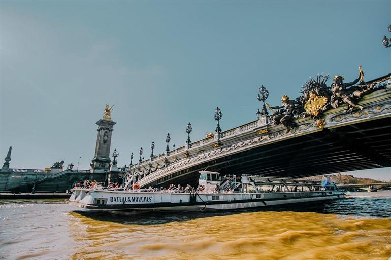 Pont Alexandre III op de Seine