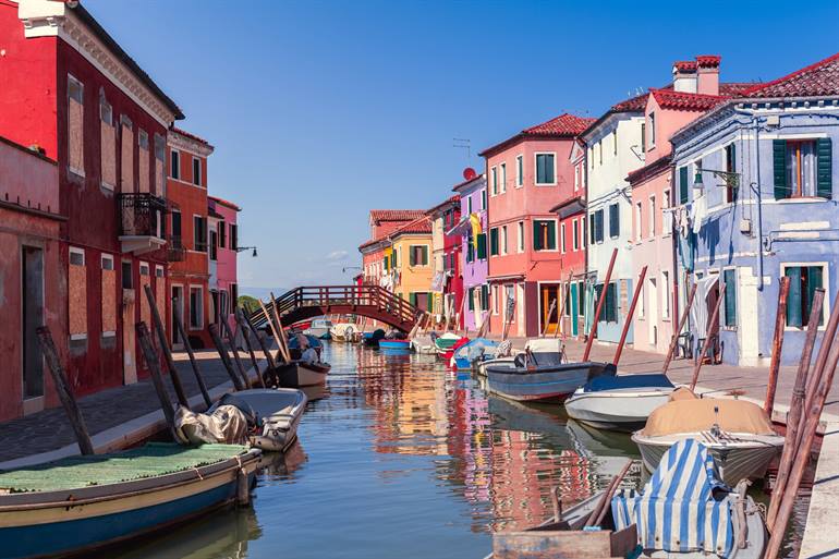 Ponte Tre Ponti Burano