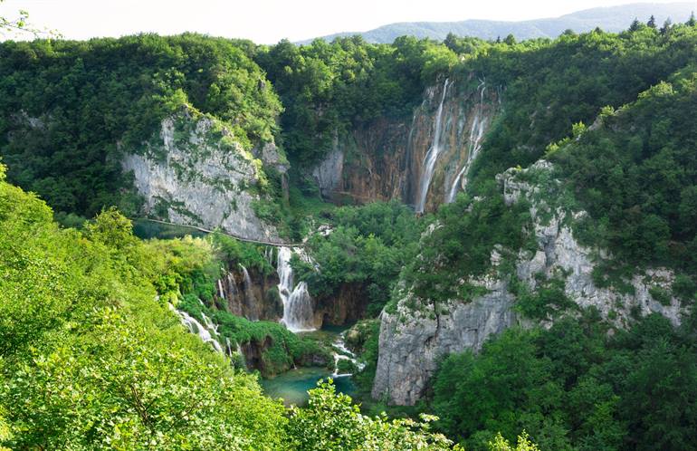 Upper lakes Plitvice