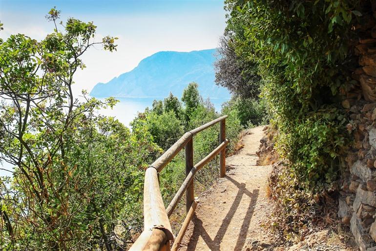 Wandelpad Cinque Terre