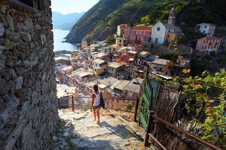 Wandelpad Cinque Terre