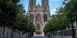 Reims stadsbezoek