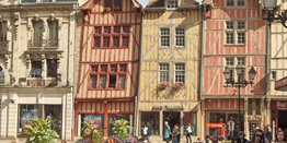 Troyes stadsbezoek