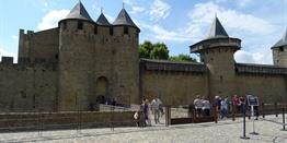 Stadswandeling Carcassonne