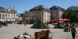 Stadswandeling Luxemburg: stadscentrum